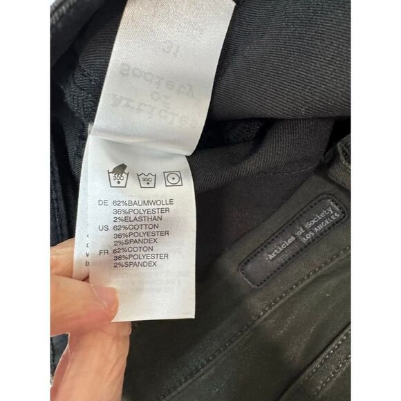 NWT Articles of Society Sarah Raw Hem Skinny Jeans Taggart - Size 31 - Picture 11 of 11